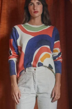 Pull en laine Prunelle<Soi Paris Store