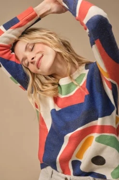 Pull en laine Prunelle<Soi Paris Store