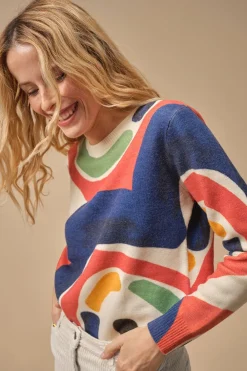 Pull en laine Prunelle<Soi Paris Store