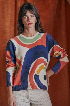 Pull en laine Prunelle<Soi Paris Store