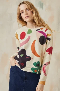 Pull en laine Soi x Leona Rose<Soi Paris Fashion