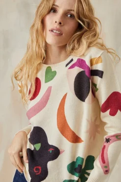 Pull en laine Soi x Leona Rose<Soi Paris Fashion