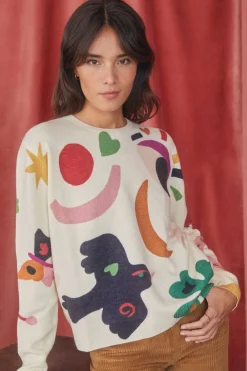 Pull en laine Soi x Leona Rose<Soi Paris Fashion