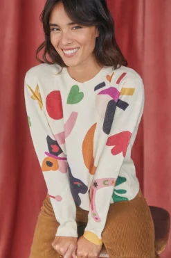 Pull en laine Soi x Leona Rose<Soi Paris Fashion