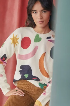 Pull en laine Soi x Leona Rose<Soi Paris Fashion