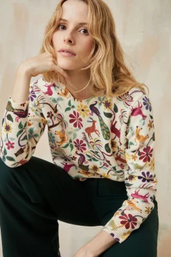 Pull Jaipur en Laine<Soi Paris Cheap