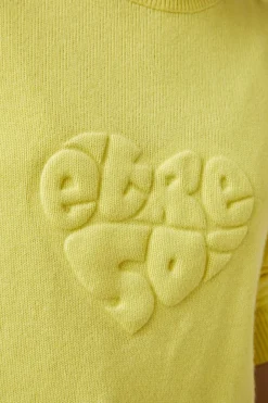 Pull Jaune Pop<Soi Paris New