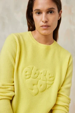 Pull Jaune Pop<Soi Paris New