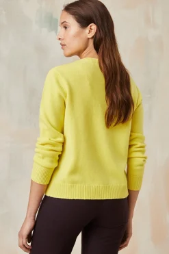 Pull Jaune Pop<Soi Paris New