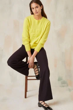 Pull Jaune Pop<Soi Paris New