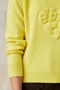 Pull Jaune Pop<Soi Paris New