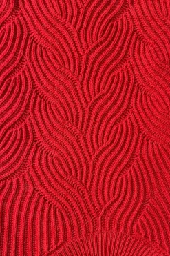 Pull Rouge Vermillon<Soi Paris Online