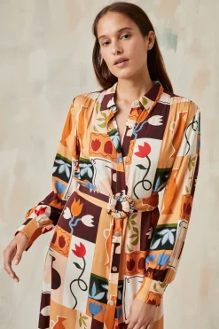 Robe Captivante Soi x Laetitia Rouget<Soi Paris Shop