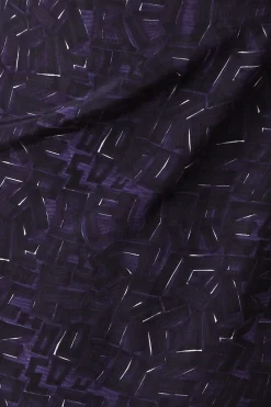 Robe Hera en soie Mots Exquis<Soi Paris Discount
