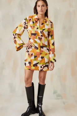 Robe Janis Potager<Soi Paris Sale
