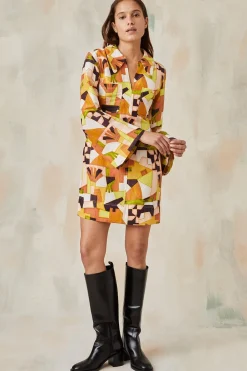 Robe Janis Potager<Soi Paris Sale