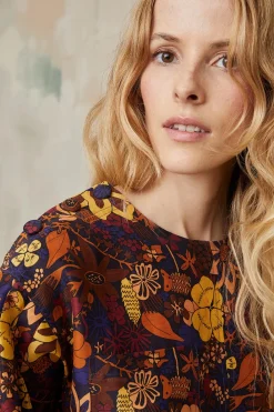 Robe Némésis Trèfle<Soi Paris Discount