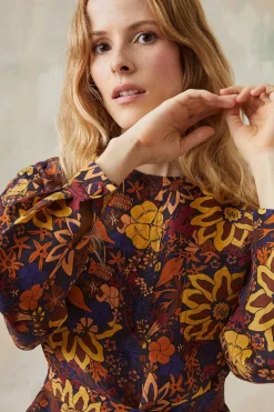 Robe Némésis Trèfle<Soi Paris Discount