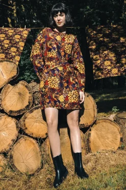 Robe Némésis Trèfle<Soi Paris Discount