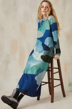 Robe Pull Evasion glacée<Soi Paris Flash Sale