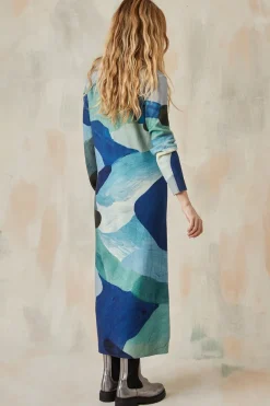 Robe Pull Evasion glacée<Soi Paris Flash Sale