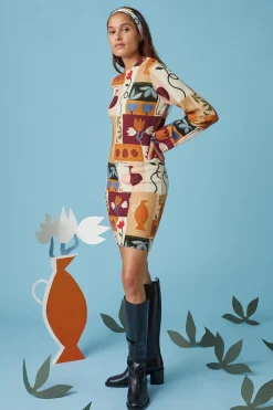 Robe Pull Soi x Laetitia Rouget<Soi Paris Hot