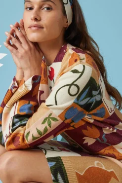 Robe Pull Soi x Laetitia Rouget<Soi Paris Hot