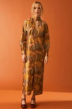 Robe Scarlett Golden Pop Corn<Soi Paris Store