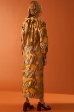 Robe Scarlett Golden Pop Corn<Soi Paris Store
