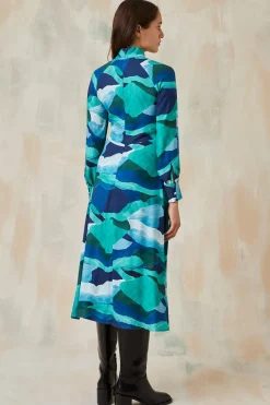 Robe Victoria Evasion glacée<Soi Paris Outlet