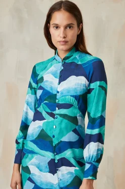Robe Victoria Evasion glacée<Soi Paris Outlet