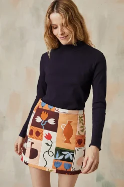 Sous-pull Aubergine<Soi Paris Best