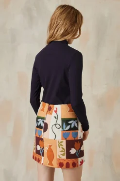 Sous-pull Aubergine<Soi Paris Best