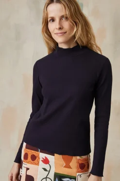 Sous-pull Aubergine<Soi Paris Best