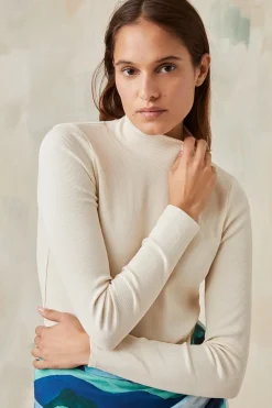 Sous-pull Ecru<Soi Paris Flash Sale
