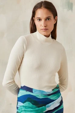 Sous-pull Ecru<Soi Paris Flash Sale