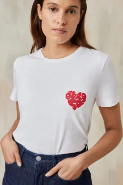T-shirt en coton Être Soi<Soi Paris Online