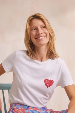 T-shirt en coton Être Soi<Soi Paris Online