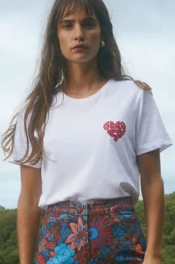 T-shirt en coton Être Soi<Soi Paris Online