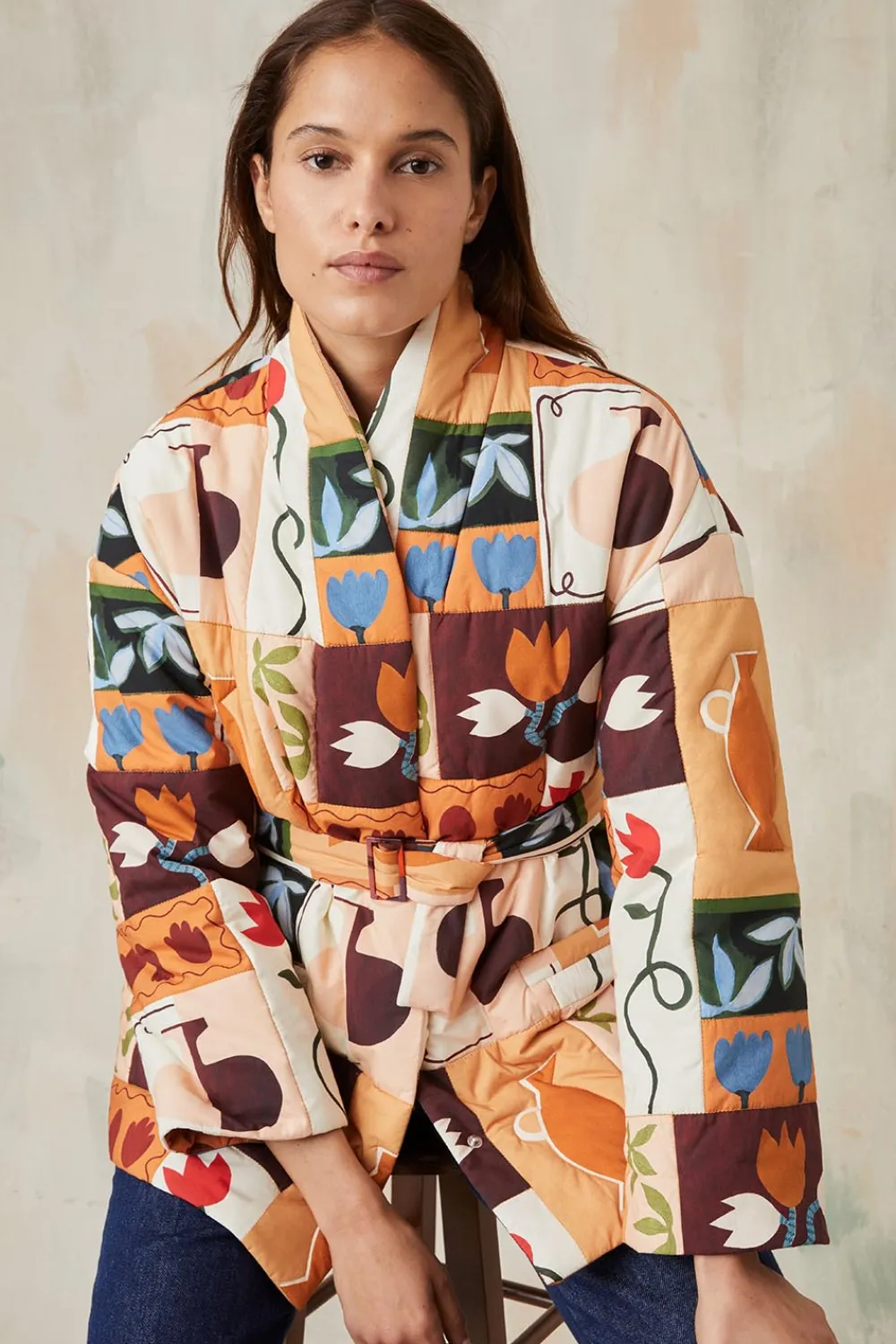 Veste Plume Soi x Laetitia Rouget<Soi Paris Best Sale
