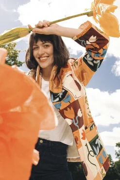 Veste Plume Soi x Laetitia Rouget<Soi Paris Best Sale