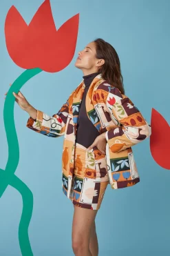 Veste Plume Soi x Laetitia Rouget<Soi Paris Best Sale