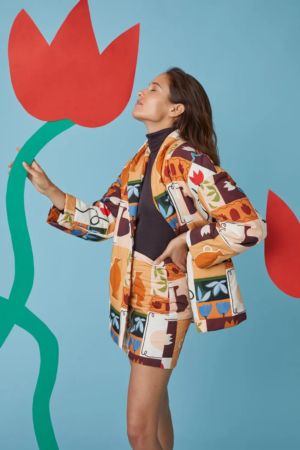 Veste Plume Soi x Laetitia Rouget<Soi Paris Best Sale