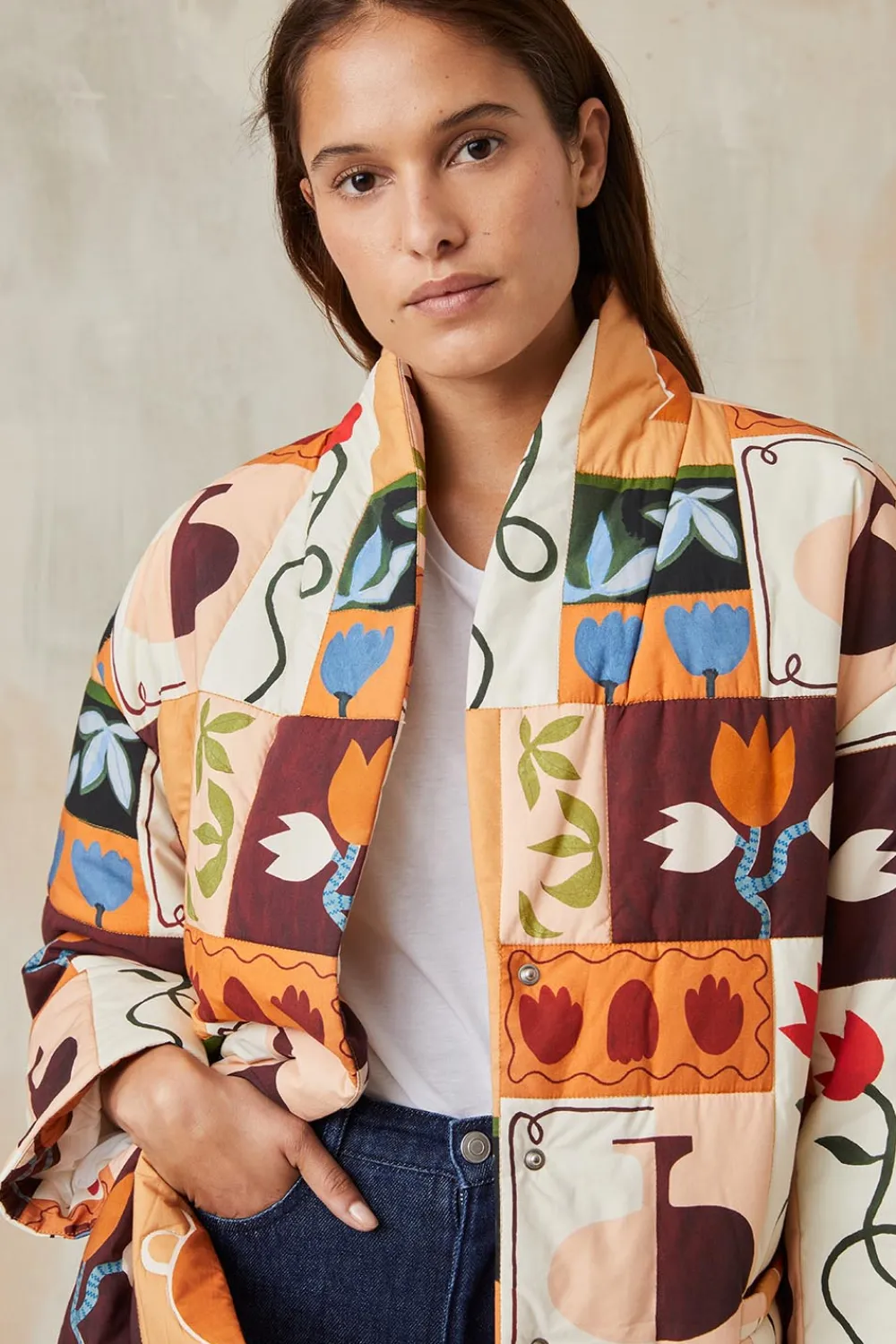 Veste Plume Soi x Laetitia Rouget<Soi Paris Best Sale
