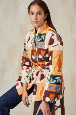 Veste Plume Soi x Laetitia Rouget<Soi Paris Best Sale